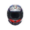 AGV K6-S Slashcut - Black/Blue/Red | AGV Motorcycle Helmets | Free UK Delivery from Two Wheel Centre Mansfield Ltd