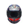 AGV K6-S Slashcut - Black/Blue/Red | AGV Motorcycle Helmets | Free UK Delivery from Two Wheel Centre Mansfield Ltd