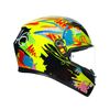 AGV K3 Rossi Winter Test 2019 | AGV Motorcycle Helmets | Free UK Delivery from Two Wheel Centre Mansfield Ltd