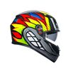 AGV K3 Birdy 2.0 - Grey/Yellow/Red | AGV Motorcycle Helmets | Free UK Delivery from Two Wheel Centre Mansfield Ltd