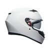 AGV K3 Seta White | AGV Motorcycle Helmets | Free UK Delivery from Two Wheel Centre Mansfield Ltd