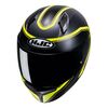 HJC C10 Elie - Yellow | HJC Motorcycle Helmets | Two Wheel Centre Mansfield Ltd