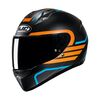 HJC C10 Lito - Blue/Orange/Black | HJC Motorcycle Helmets | Two Wheel Centre