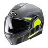 HJC i100 Beis - Grey / Yellow | HJC Helmets at Two Wheel Centre | Free UK Delivery