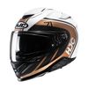 HJC RPHA 71 Mapos - Gold/Brown | HJC Motorcycle Helmets | Available at Two Wheel Centre Mansfield Ltd