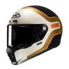 HJC V10 Grape - Gold/Orange | HJC Motorcycle Helmets | Two Wheel Centre Mansfield Ltd