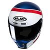 HJC V10 Grape - White/Red/Blue | HJC Motorcycle Helmets | Two Wheel Centre Mansfield Ltd