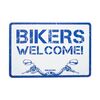 Oxford Garage Sign - Bikers Welcome