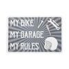 Oxford Garage Sign - My Rules