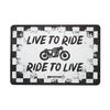 Oxford Garage Sign - Live To Ride