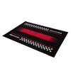 Oxford Door Mat - Pitlane Red