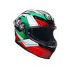 AGV K6-S Excite - Italy | AGV Motorcycle Helmets | Free UK Delivery from Two Wheel Centre Mansfield Ltd