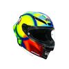 AGV Pista GP-RR Rossi Soleluna 2021 | AGV Motorcycle Helmets | Free UK Delivery from Two Wheel Centre Mansfield Ltd