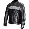 Weise Cabot Leather Jacket - Black / Grey | Weise Motorcycle Clothing | Two Wheel Centre Mansfield Ltd