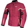 Weise Nashua Ladies Textile Jacket - Wine Red | Weise Ladies Motorcycle Clothing | Two Wheel Centre Mansfield Ltd