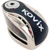 Kovix KNX Series Alarmed Disc Lock 10mm Pin - Brushed Metal