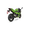Scorpion Red Power Race System Full System Exhaust - Kawasaki Ninja 400 (2018 - 2023) - Stainless Steel