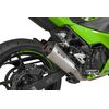 Scorpion Red Power Race System Full System Exhaust - Kawasaki Ninja 400 (2018 - 2023) - Stainless Steel