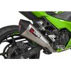 Scorpion Serket Taper Race System Full System Exhaust - Kawasaki Ninja 400 (2018 - 2023) - Stainless Steel