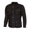 Merlin Tewkesbury Technical Wax Jacket - Black | Merlin Motorcycle Clothing | Two Wheel Centre Mansfield Ltd