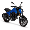 Peugeot PM-01 125cc ABS - Jet Blue