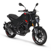 Peugeot PM-01 125cc ABS - Storm Black