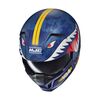 HJC i20 Call Of Duty Vanguard - Blue / Yellow | HJC Open Face Helmets at Two Wheel Centre