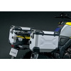 Suzuki V-Strom 1050/DE ABS Aluminium Side Case Set - Silver | Suzuki DL1050 DE V-Strom Accessories | Two Wheel Centre Mansfield Ltd | Free UK Delivery