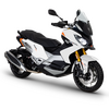 Peugeot XP400 GT - Sharp White | Peugeot Scooters Dealer | Two Wheel Centre Mansfield Ltd