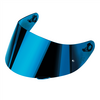 AGV K3-SV S / K1-S GT4 Visor Pinlock Ready Iridium Blue Visor XS - MS