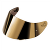AGV K3-SV S / K1-S GT4 Visor Pinlock Ready Iridium Gold Visor XS - MS
