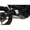 Scorpion Red Power Full Exhaust System - Kawasaki Z650 (2020 - Current) - Stainless Steel