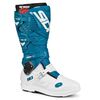 Sidi Crossfire 3 SRS Boots - White/Petrol Blue