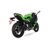 Scorpion Serket Taper Full Exhaust System - Kawasaki Ninja 650 (2023 - Current) - Stainless Steel