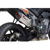 Scorpion Serket Parallel Exhaust - KTM 790 Duke (2023 - Current) - Stainless Steel