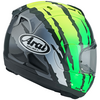 Arai RX-7V Evo Blade Yellow | Arai Helmets available from Two Wheel Centre Mansfield Ltd | Free UK Delivery