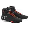 Alpinestars Sektor Riding Shoes - Black / Red