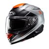 HJC RPHA 71 Frepe - Orange/Grey | HJC Motorcycle Helmets | Available at Two Wheel Centre Mansfield Ltd