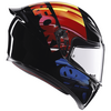 AGV K1-S Rossi Pulse 46 VR46 Helmet | AGV Motorcycle Helmets | Free UK Delivery from Two Wheel Centre Mansfield Ltd