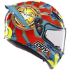 AGV K1-S Rossi Mugello 1999 Replica Helmet | AGV Motorcycle Helmets | Free UK Delivery from Two Wheel Centre Mansfield Ltd