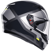 AGV K3 Shade - Grey/Flo Yellow | AGV Motorcycle Helmets | Free UK Delivery from Two Wheel Centre Mansfield Ltd