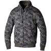 RST x Kevlar Urban Zip Through CE Motorcycle Hoodie - Camo | Free UK Delivery from Two Wheel Centre Mansfield Ltd