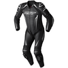 RST Tractech Evo 5 One Piece Leather Suit - Black/White/Black | Free UK Delivery from Two Wheel Centre Mansfield Ltd