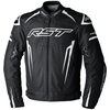 RST Tractech Evo 5 Textile Jacket - Black/White/Black | Free UK Delivery from Two Wheel Centre Mansfield Ltd