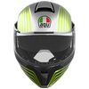 AGV Streetmodular Iseo - Matt White/Black/Flo Yellow | AGV Motorcycle Helmets | Free UK Delivery from Two Wheel Centre Mansfield Ltd