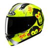HJC C10 Geti - Black/Yellow | HJC Motorcycle Helmets | Two Wheel Centre