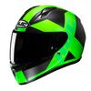 HJC C10 Tez - Green | HJC Motorcycle Helmets | Two Wheel Centre Mansfield Ltd