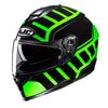 HJC C70N Holt - Green | HJC Motorcycle Helmets | Available from Two Wheel Centre Mansfield Ltd
