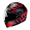 HJC C70N Holt - Red | HJC Motorcycle Helmets | Available from Two Wheel Centre Mansfield Ltd