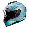 HJC C70N Holt - White/Blue | HJC Motorcycle Helmets | Available from Two Wheel Centre Mansfield Ltd